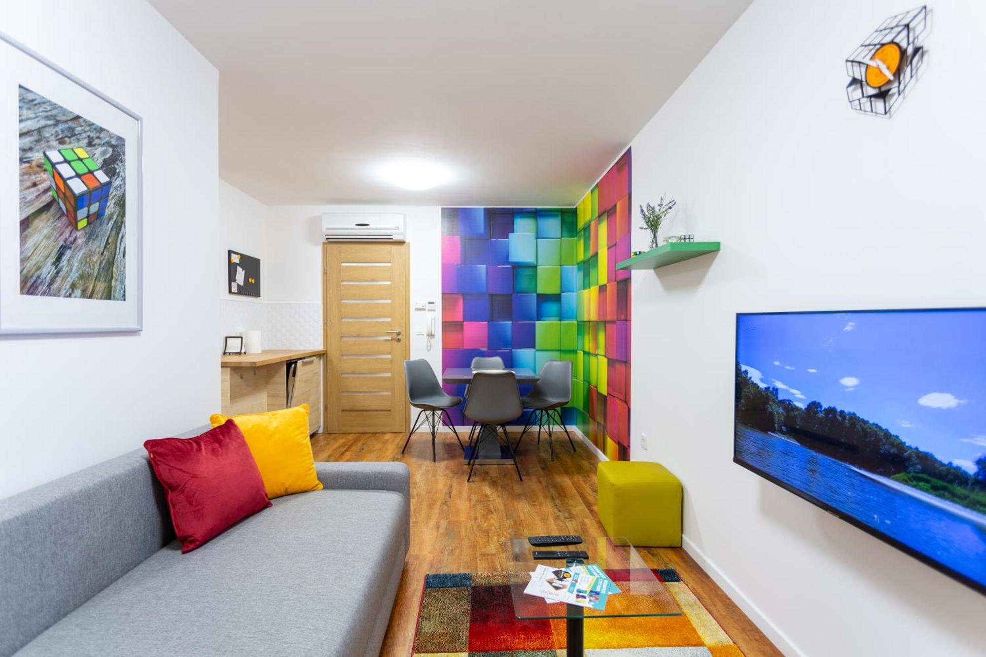 Downtown Cube Apartment Budapeste Exterior foto