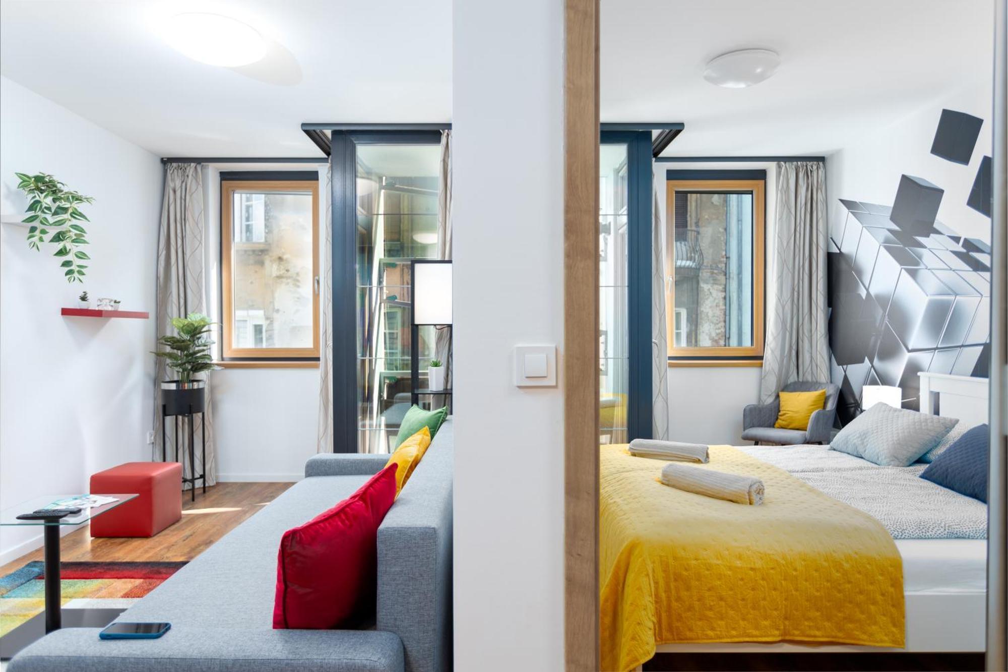 Downtown Cube Apartment Budapeste Exterior foto