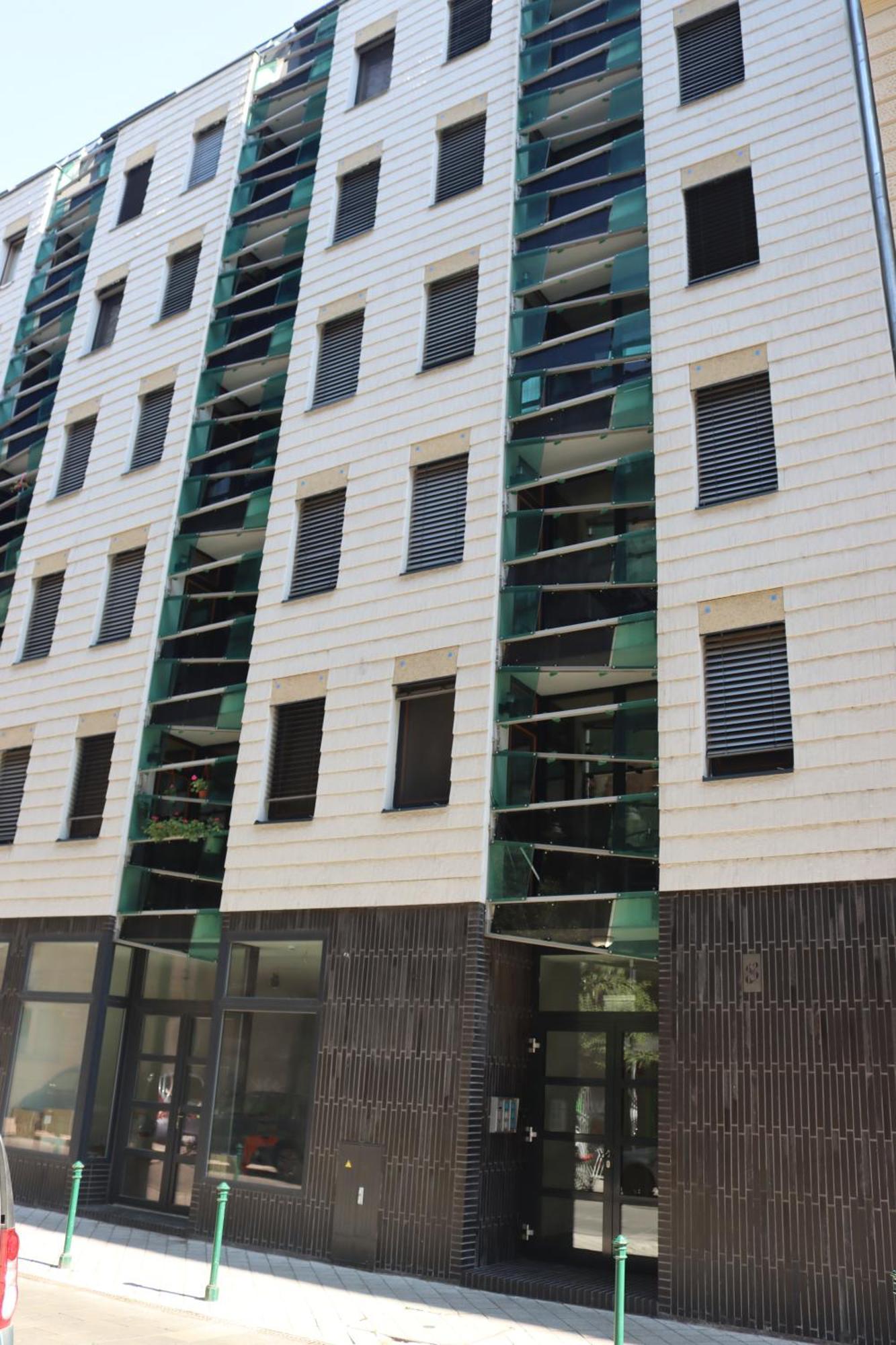 Downtown Cube Apartment Budapeste Exterior foto